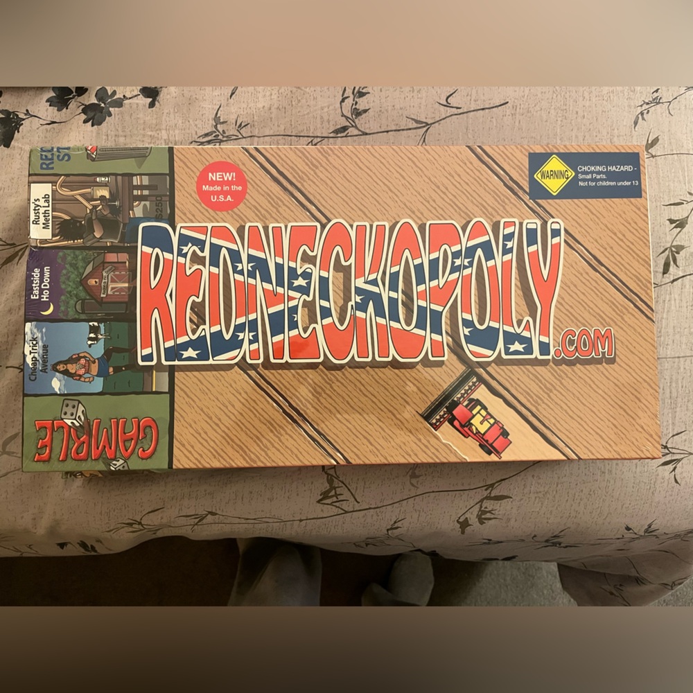 Renneckopoly Classic Board Game - Red, White & Blue